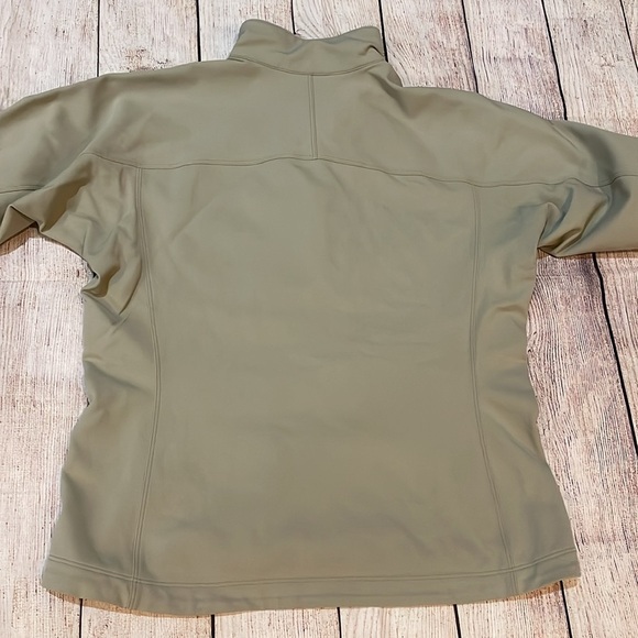Arc’teryx utility jacket Taupe Soft shell Womens S Outdoors Zippered pockets - Picture 5 of 16
